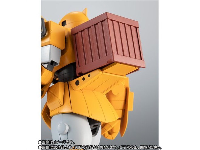 伝説の一般作業型ザク」がROBOT魂 ver. A.N.I.M.E.で発売、6,480円