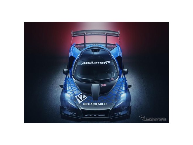 マクラーレン、825馬力のセナ「GTR」発表…究極のサーキット専用車