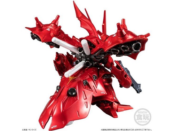 宿命の2機”Hi-νガンダム＆ナイチンゲールがメタリックカラーver.で登場