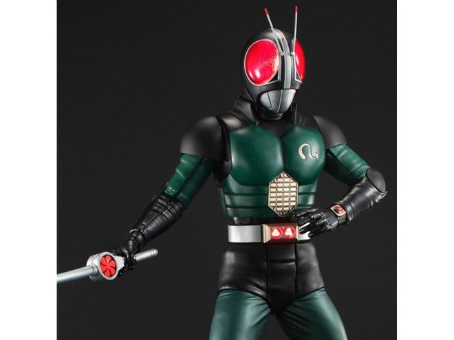 バンダイ、「仮面ライダーBLACK RX」全高約40cmのUltimate Article