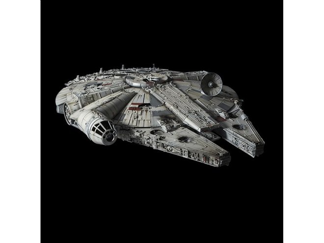 44,000円、プラモ「PERFECT GRADE 1/72 ミレニアム・ファルコン」が