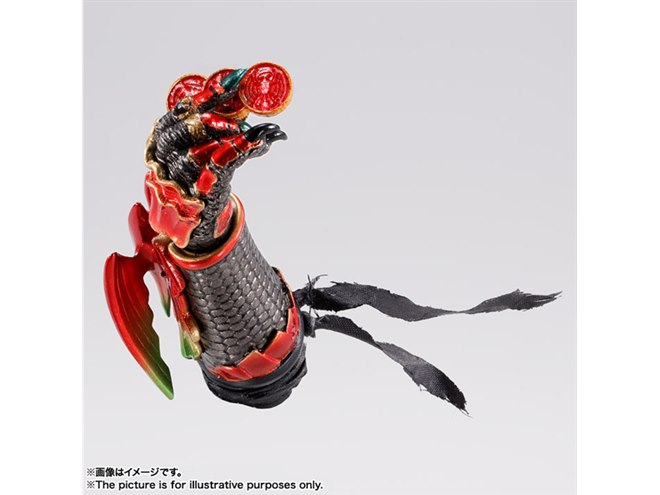 仮面ライダーオーズ」アンクを新規造形で立体化、アイスやスマホ型端末