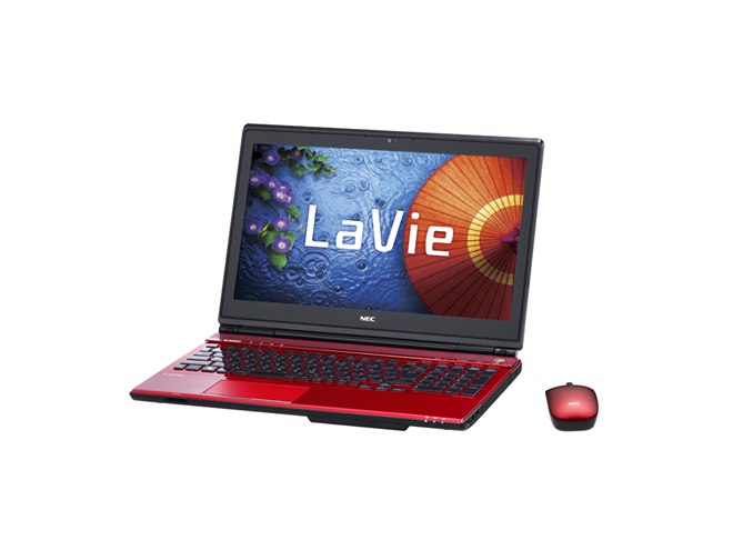 NEC、「11ac」対応で第4世代「Core」プロセッサ搭載の「Lavie L