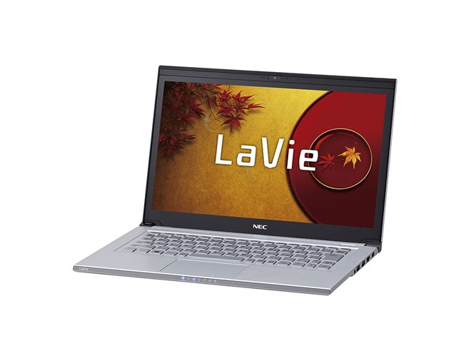 NEC、約795gの世界最軽量13.3型モバイルノート「LaVie Z」など3機種