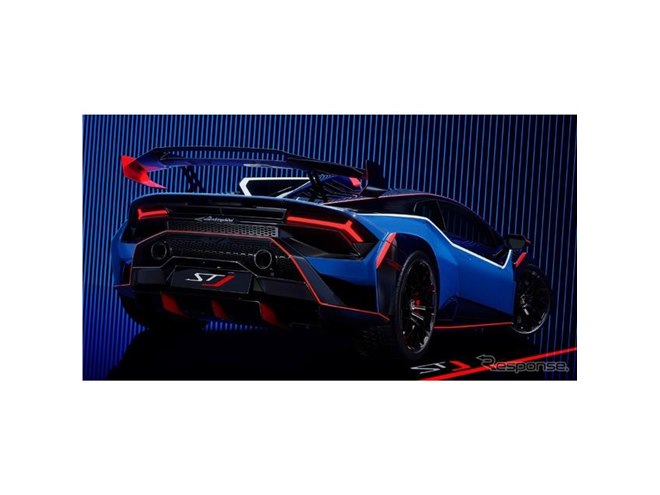 ランボルギーニ『ウラカン』に最終モデル「STJ」…640馬力のV10に