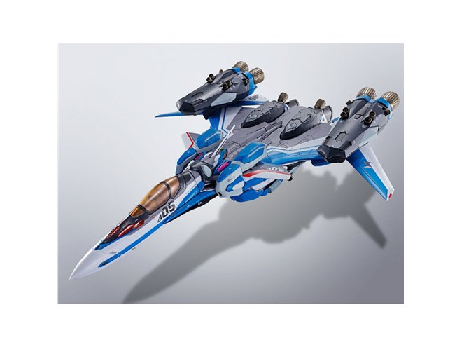 マクロスΔ」VF-31J ジークフリードとスーパーパーツがセットで