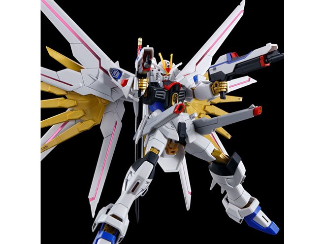 HGガンプラ「マイティーストライクフリーダムガンダム」発売日が明らか