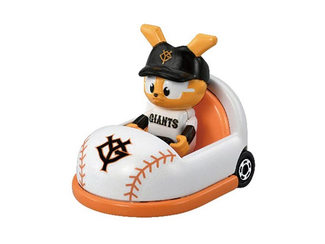 タカラトミー、12球団のマスコットを乗せた「プロ野球トミカ」を8月