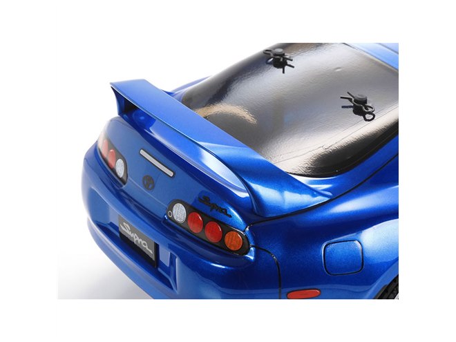 4代目スープラ「JZA80」が1/10スケールの電動RCカーで登場、本日3月9日