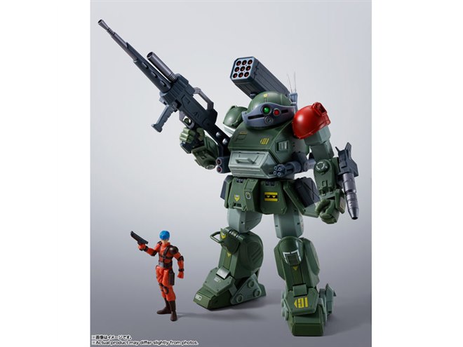 HI-METAL R スコープドッグ レッドショルダーカスタム」が3月23日発売