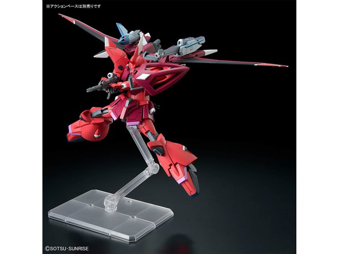 HGガンプラ「ゲルググメナース（ルナマリア・ホーク専用機）」最新画像