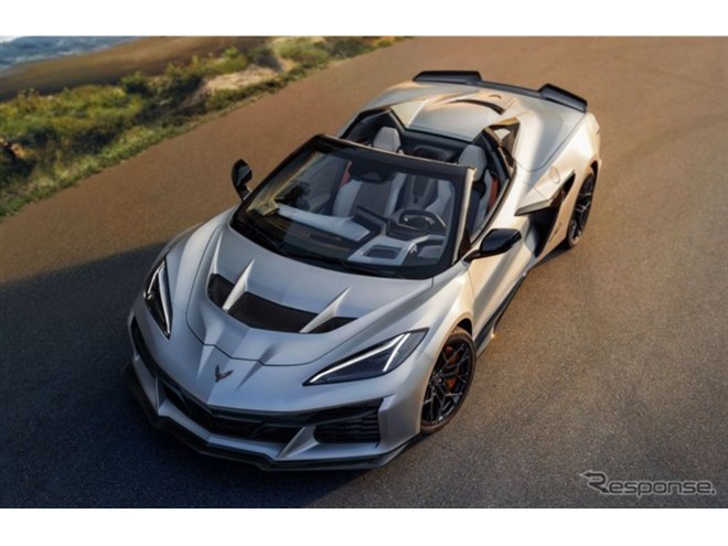 カッコいいを越して恐ろしい」3000万円オーバーのシボレー『コルベット