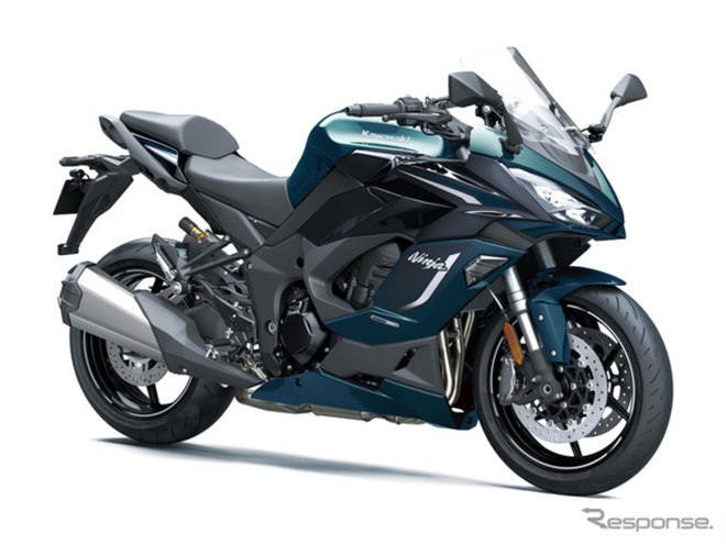 カワサキの大型スポーツツアラー『Ninja 1100SX』、2026年モデルを発表