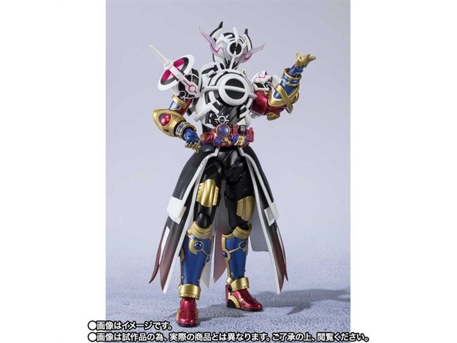 仮面ライダーエボル ブラックホールフォーム（フェーズ4）」がS.H.