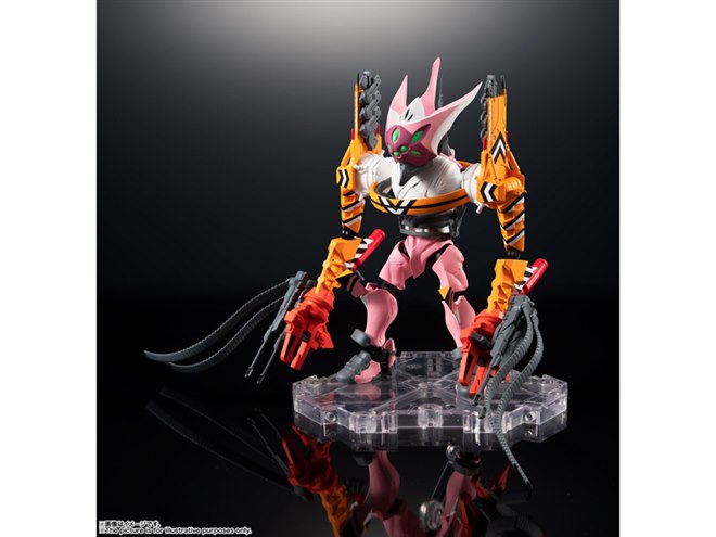 全身20か所以上が可動する「エヴァ8号機β 臨時戦闘形態」NXEDGE STYLE