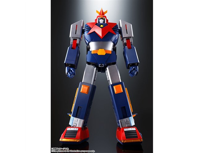 64,900円、ボルトマシン5機付き「DX超合金魂 ボルテスV」発売日決定