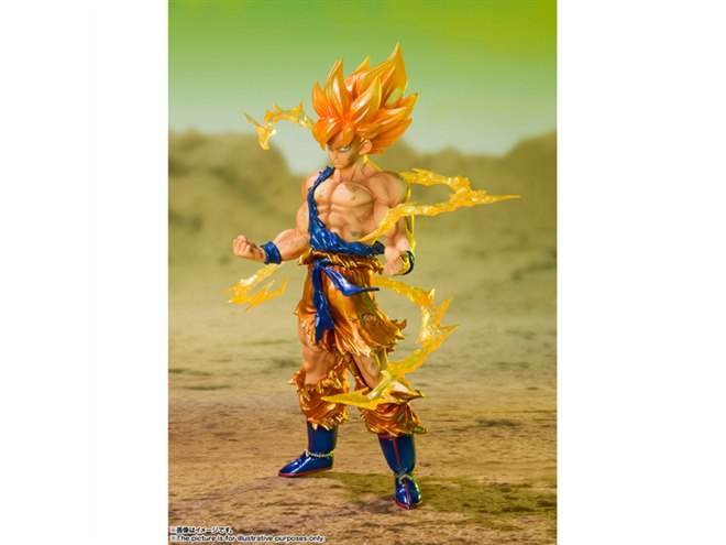 TNT限定「フィギュアーツZERO スーパーサイヤ人孫悟空」7/20発売