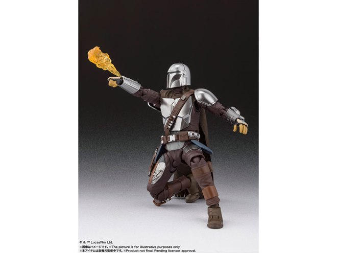 バンダイ、「S.H.Figuarts ザ・チャイルド/ザ・マンダロリアン」9/26