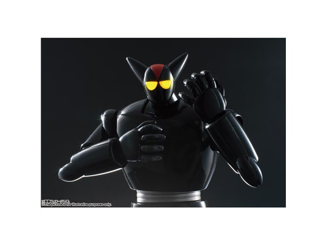 鉄人28号」よりリニューアル版「超合金魂 ブラックオックス」発売日