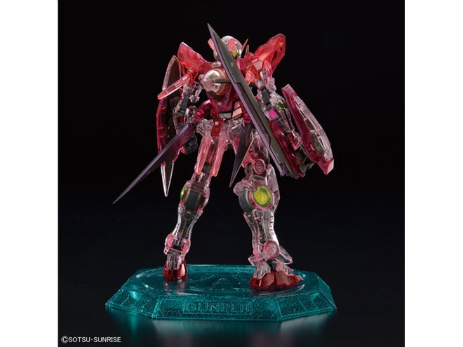 バンダイ、限定ガンプラ「RG 1/144 ガンダムエクシア トランザムクリア