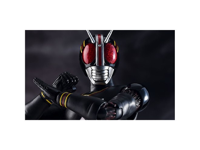 仮面ライダーBLACK」がS.H.Figuarts（真骨彫製法）から登場、4/29より