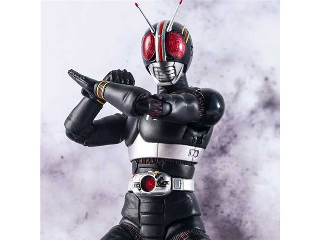 仮面ライダーBLACK」がS.H.Figuarts（真骨彫製法）から登場、4/29より