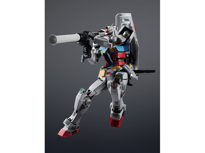 GUNDAM FACTORY YOKOHAMA」RX-78F00 ガンダムが「超合金」ブランドで