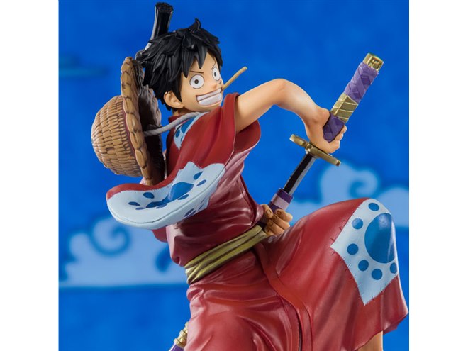 ONE PIECE」91巻より、「フィギュアーツZERO ルフィ太郎」発売日決定