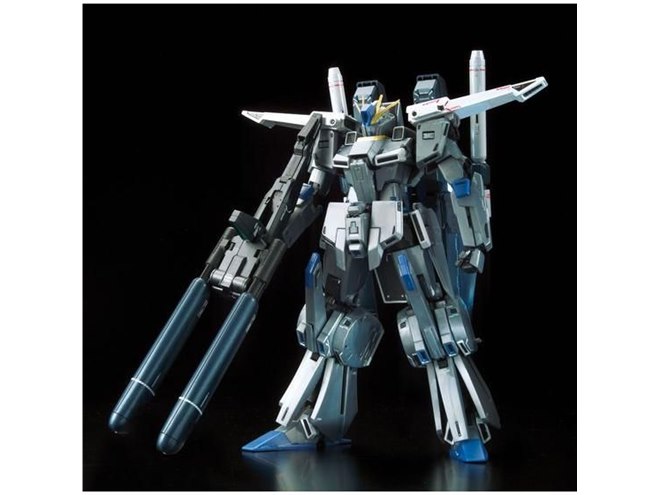 限定ガンプラ「MG FAZZ Ver.Ka チタニウムフィニッシュ」2021年4月発送