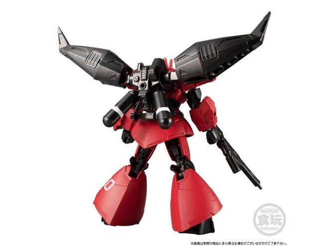 バンダイ、「ゲルググ・ウェルテクス・テスタロッサ」をGフレームで初