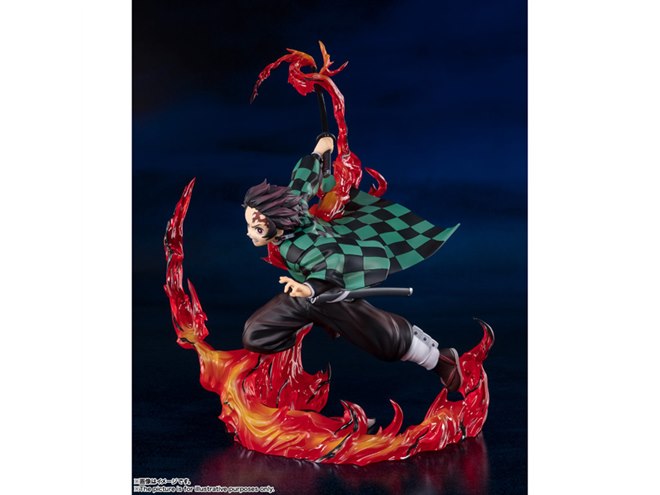 鬼滅の刃」 全集中Ver.の竈門炭治郎がフィギュア化、ヒノカミ神楽