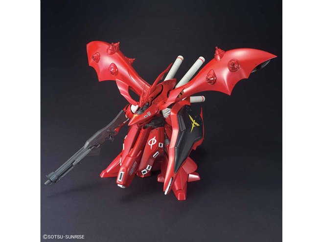 ガンプラ「HGUC 1/144 ナイチンゲール」が本日7/22発売、7,700円