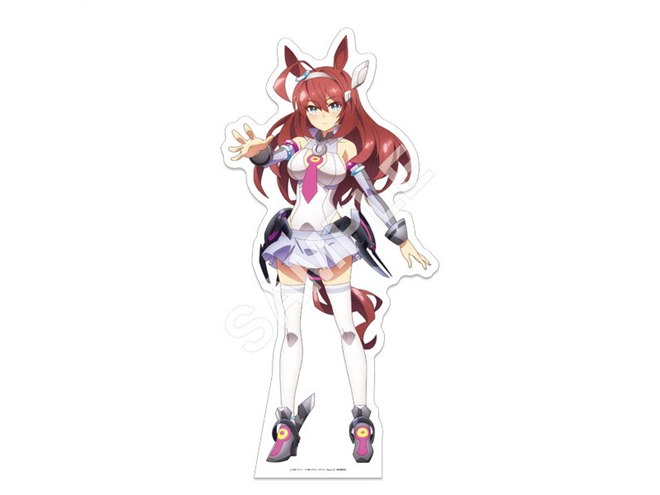アニメ「ウマ娘」トウカイテイオーなど全15種が“等身大パネル”で発売