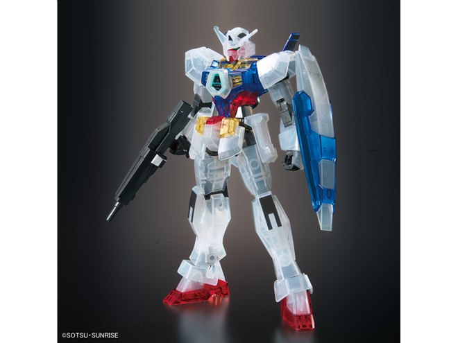 機動戦士ガンダムAGE」主役4機体がクリアカラー限定ガンプラセットに