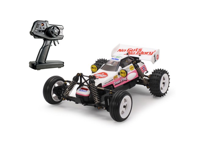 タミヤ、完成車フルセット「RC タムテックギア マイティフロッグミニ