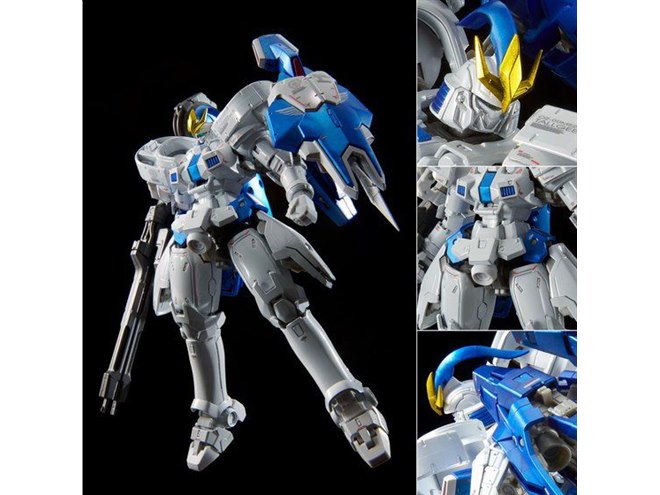 バンダイ、EW「トールギスIII」が1/144メタリックカラーの特別版RG