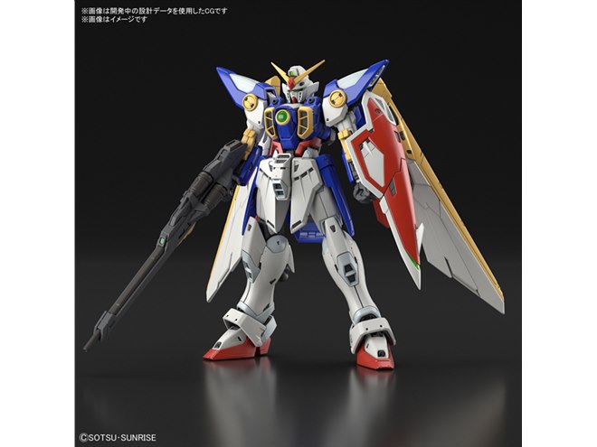 テレビ版「ウイングガンダム」がRGガンプラ化、翼にオリジナル可動を