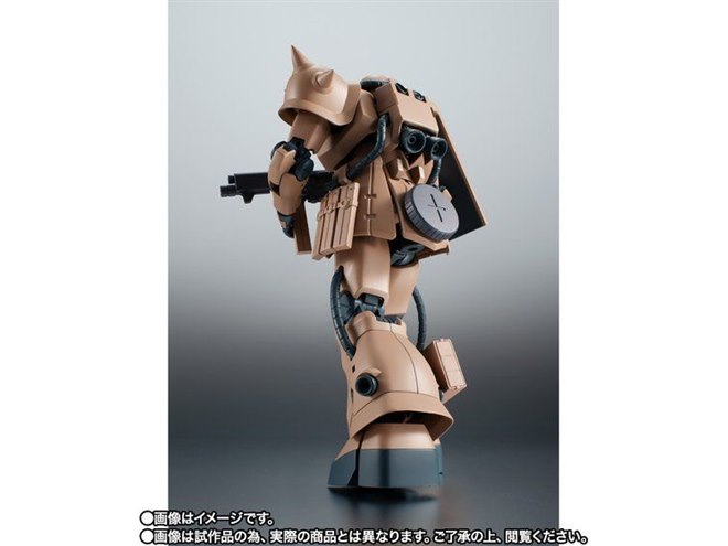 ザクII F2型」キンバライド基地仕様が「ROBOT魂 ver. A.N.I.M.E.」から