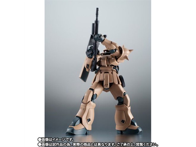 ザクII F2型」キンバライド基地仕様が「ROBOT魂 ver. A.N.I.M.E.」から