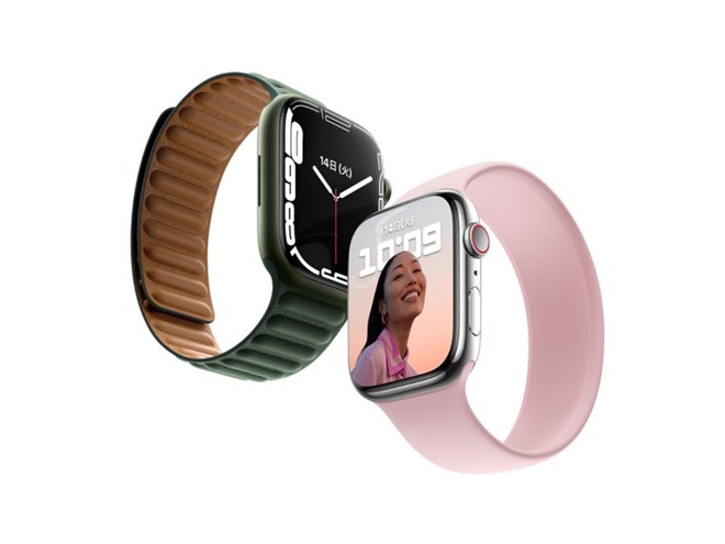 アップル、第7世代モデル「Apple Watch Series 7」を本日10/15発売