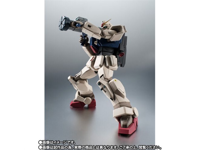 バンダイ、「RX-79（G） 陸戦型ガンダム」砂漠仕様がver. A.N.I.M.E.に