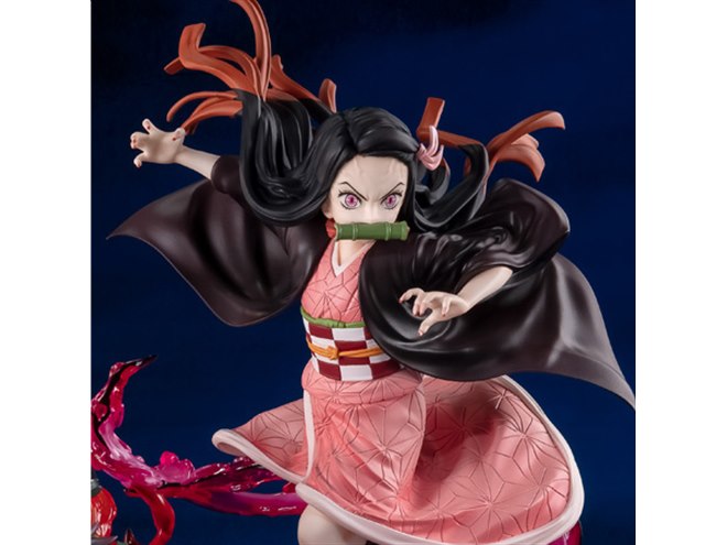 血鬼術を操る「フィギュアーツZERO 竈門禰豆子」が登場、11/27発売決定