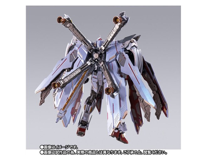 クロスボーン・ガンダムX-0 フルクロス」がMETAL BUILD化、クロス展開