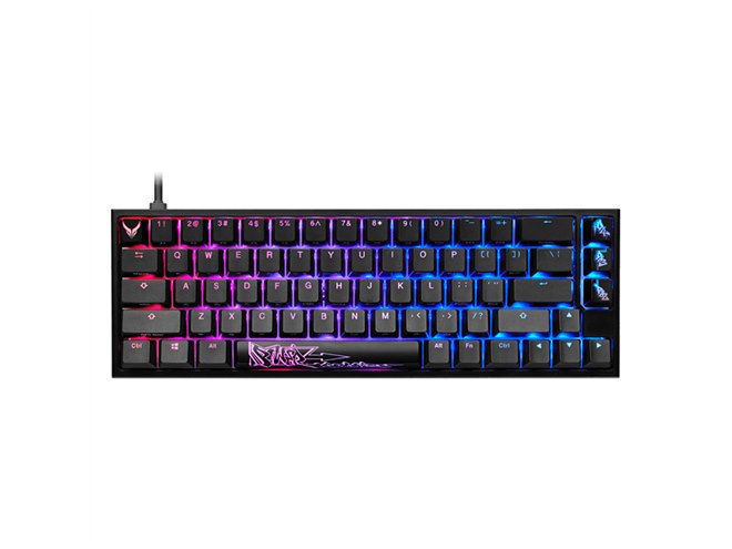 PowerColor、Duckyコラボのコンパクトメカニカルキーボード「One 2 SF