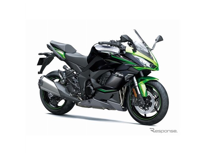 カワサキ、Ninja 1000SX など4モデルの新色を2022年1月14日に発売