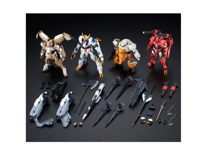 鉄血のオルフェンズ」よりガンプラ「HG 1/144 鉄華団コンプリート