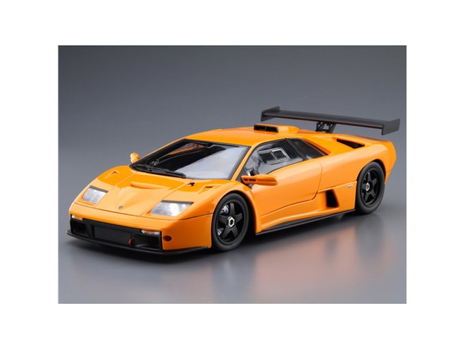 AOSHIMA、全世界30台限定の「ランボルギーニ ディアブロ GTR」を1/24