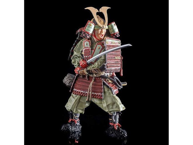 1/12 鎌倉時代の鎧武者」が本日4月20日21時までオンラインで予約受付