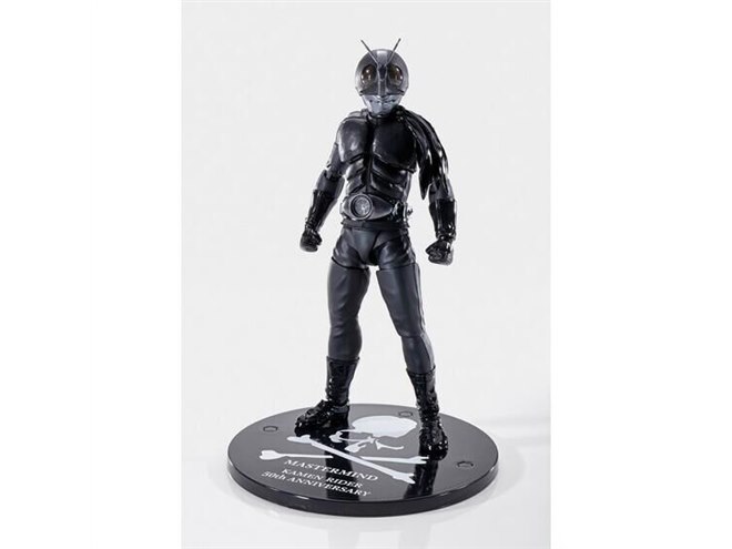 バンダイ、仮面ライダー50周年のS.H.Figuarts「新1号 BLACK Ver.」予約