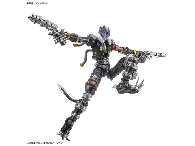 デジモンテイマーズ」“魔王型デジモン”ベルゼブモンのプラモが本日1/29